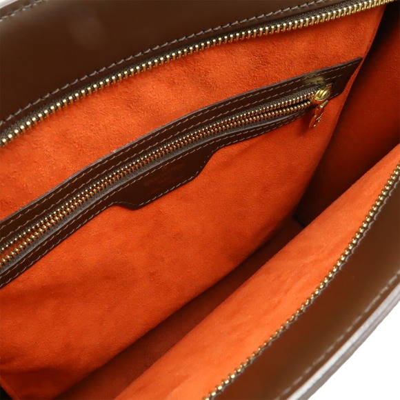 LOUIS VUITTON Brown Damier Tote Bag - Picture 7 of 9